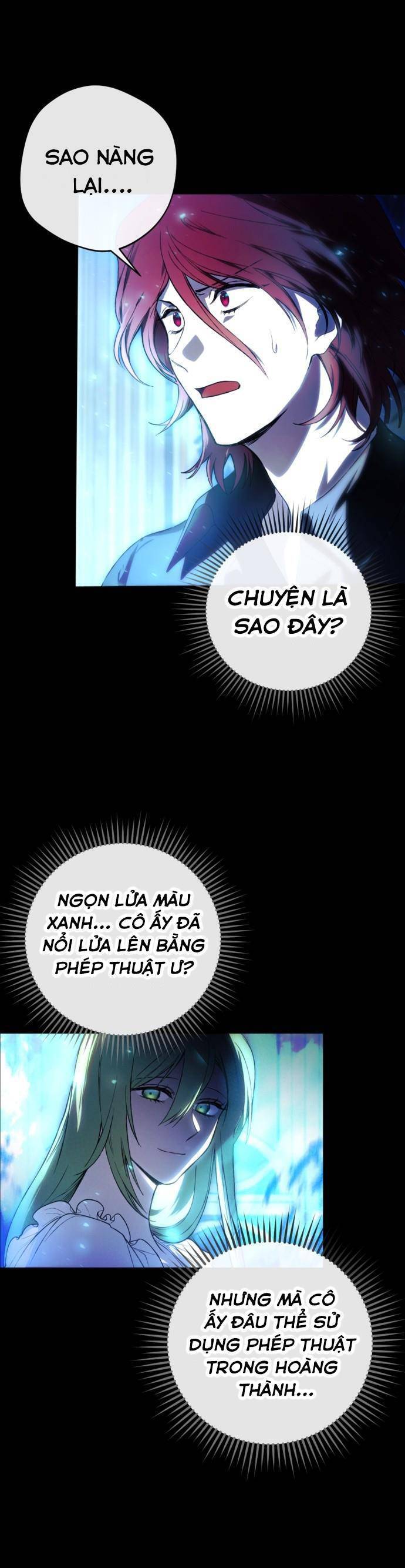Bạo Chúa Độc Ác Trở Lại - chap1 - Trang 9